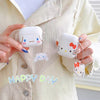 日本のアニメ ハローキティ シナモロール シンプルビッグヘッド AirPods AirPodsPro AirPods3 ケース