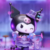 Sanrio Kuromi Star Singer Singing Figure with Keychain Set Toy Collection
