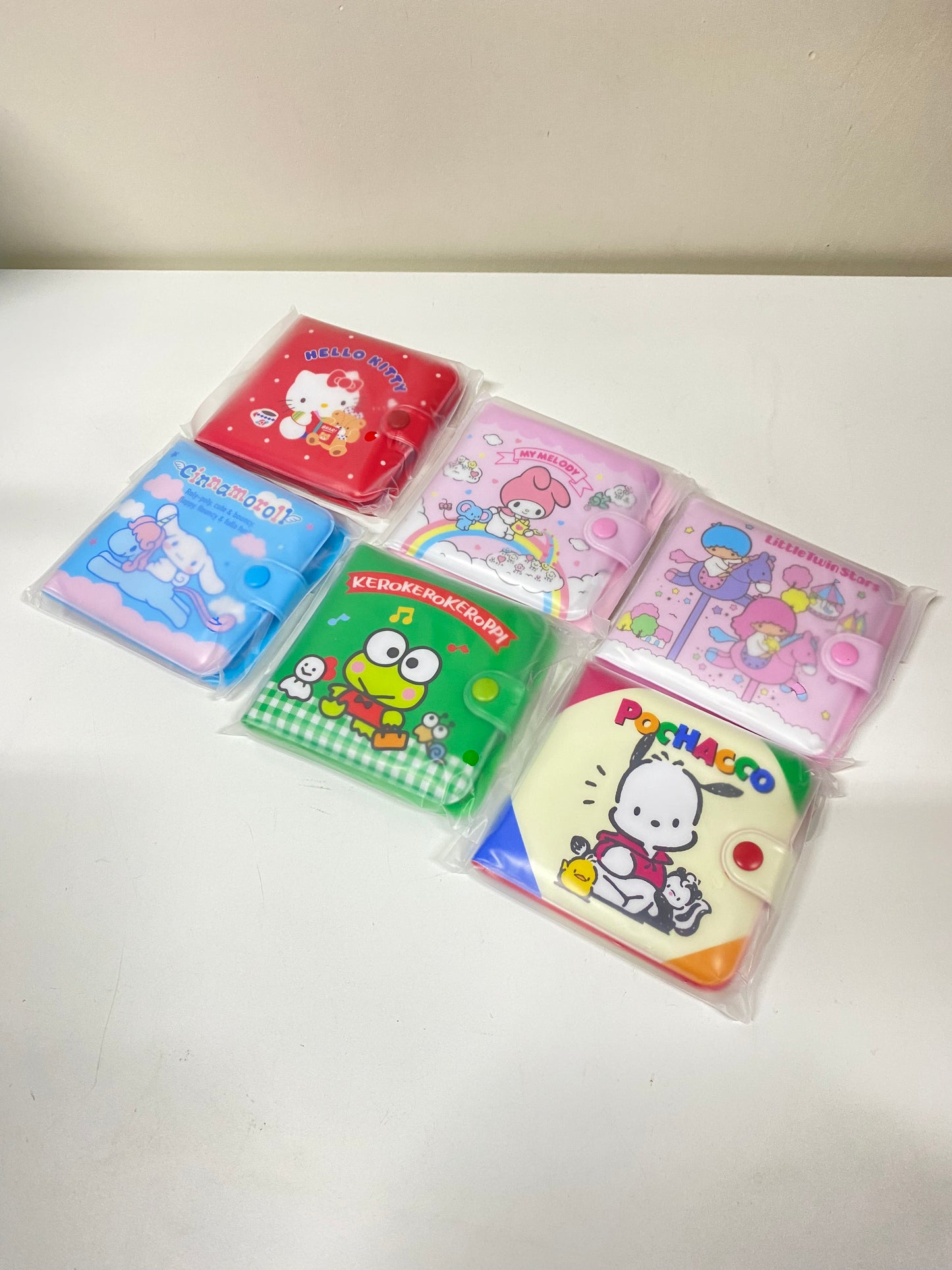 Cute Kawaii Sanrio Little Twin Stars Hello Kitty Keroppi Pochacco