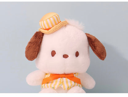 Sanrio Pochacco Party Rabbit Sailor Plush Doll | 30cm 20cm - Girlfriend Children Gift