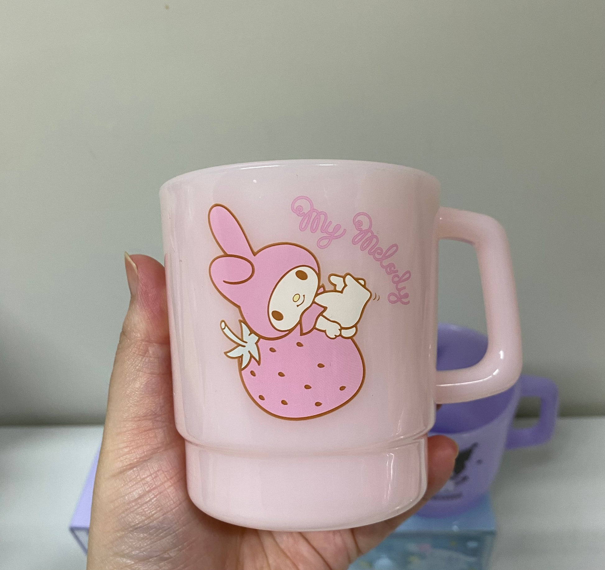 T's Factory Sanrio Plastic Cups 3 Piece Set Girls - Plaza Japan