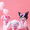 サンリオ 巨大ぬいぐるみ ハート付き | マイメロディ クロミ シナモロール - 高さ50cm 子供 彼女へのギフト