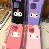 Sanrio My Melody Kuromi Silicone iPhone Case iPhone 12 13 14 15 16 Pro Promax