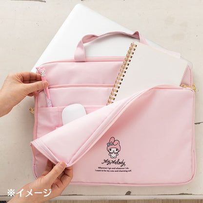 Sanrio Japan 14 inches Laptop Bag - Pink My Melody