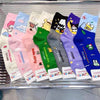 Sanrio Kawaii Colourful Cotton Socks | Hello Kitty My Melody Kuromi Cinnamoroll Pompompurin Keroppi Bad Badtz Maru - Short Boot Socks
