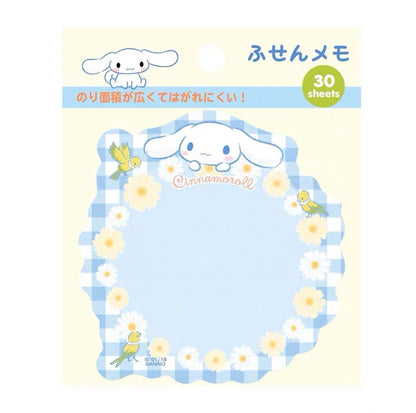 Sanrio Japan Mini Memo Pad | Hello Kitty My Melody Kuromi Little Twin Stars Cinnamoroll Pompompurin Pochacco Keroppi Gudetama - 30Sheets