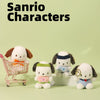 Sanrio Pochacco Camera Party Sailor Mini Plush Doll Keychain - Girlfriend Children Gift