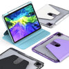 360°回転式クリアクリスタルテーマアクリルiPad / Samsungケースカバー（iPad 9.7インチ、10.2インチ、10.5インチ、10.9インチ / iPad Mini 4、5、6 / iPad Air 4 / iPad Pro 11 / Samsung Tab A7 / A8用）