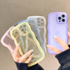 Chiffons Case | White Yellow Pink Blue Purple Black - iPhone Case Kawaii Lovely Cute Lolita iPhone 6 7 8 PLUS SE2 XS XR X 11 12 13 14 15 Pro Promax 13mini