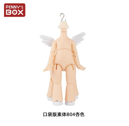 Centaur Fairy Horse Body with Wings 1/12 OB11 11cm BJD Doll Ball Joint Doll Collectible Toys - Can Move can change clothes