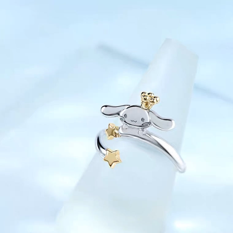 Sanrio Kuromi Ring Silver limited Heart Jewelry SAKU-R002RD My Melody  (716b) | eBay