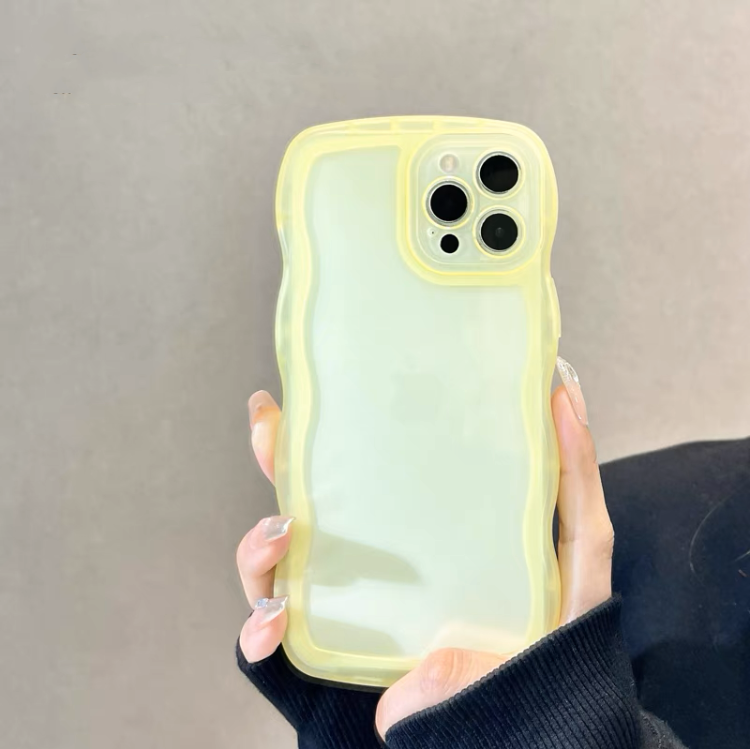 Chiffons Case | White Yellow Pink Blue Purple Black - iPhone Case Kawaii Lovely Cute Lolita iPhone 6 7 8 PLUS SE2 XS XR X 11 12 13 14 15 Pro Promax 13mini