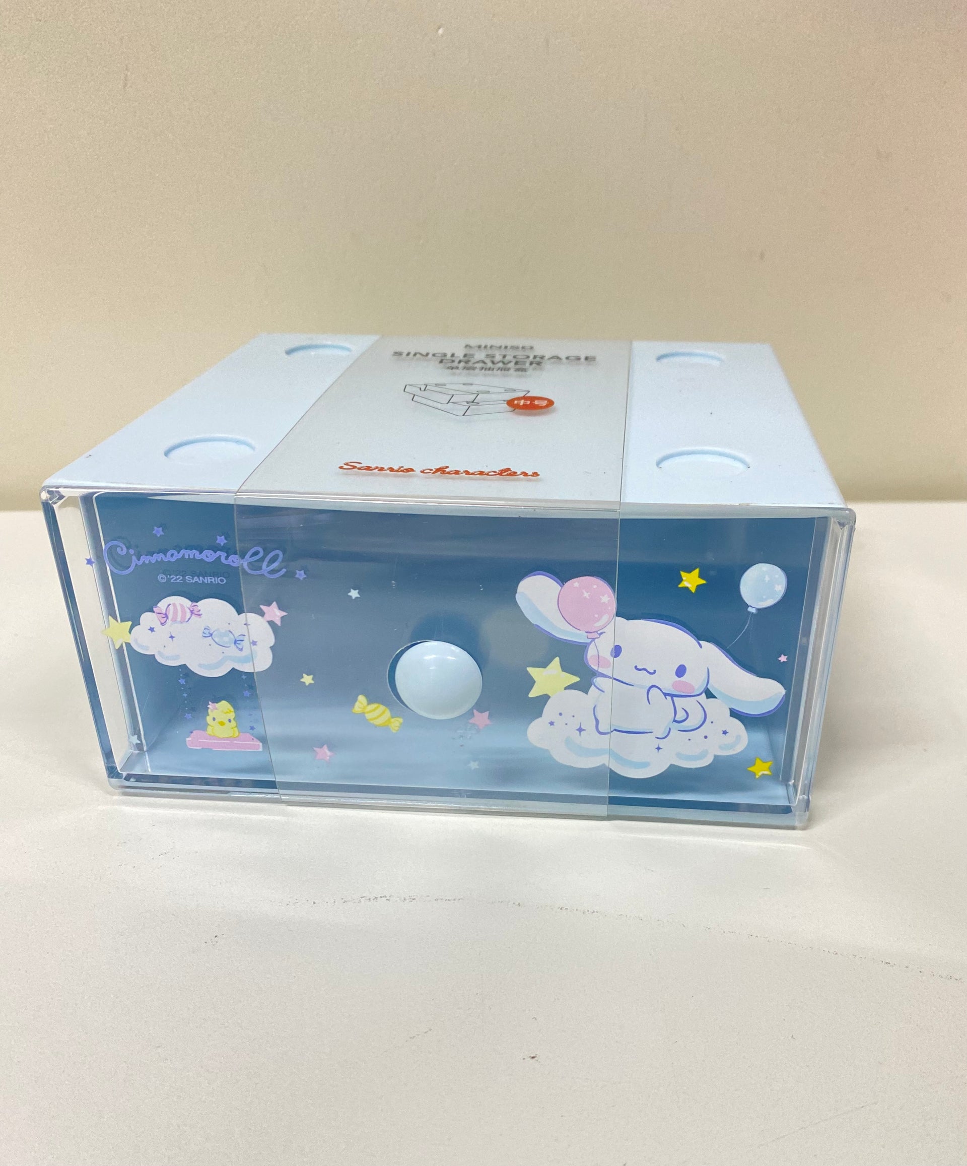 Sanrio - Cinnamoroll top Single Drawer Storage