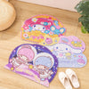 Sanrio 40 X 60cm Bathroom Floor Mat | Space Little Twin Stars Flower My Melody Sweets Cinnamoroll - Kawaii items Cute Things