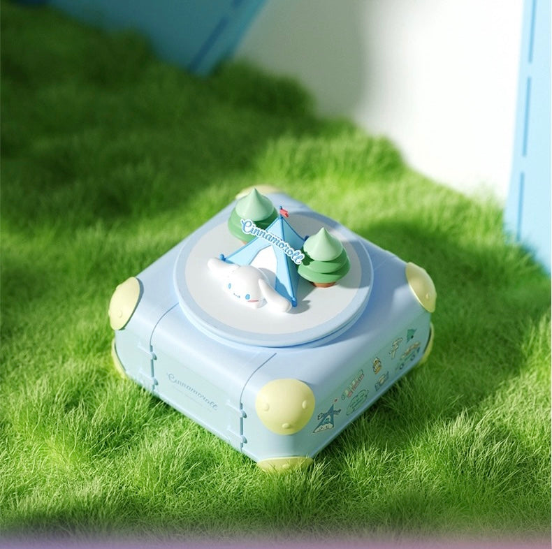 Sanrio Cinnamoroll Camping Bluetooth Music Box with Night Light –  KawaiiGiftLand