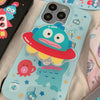 Japanese Cartoon Hangyodon UFO Phone Stand