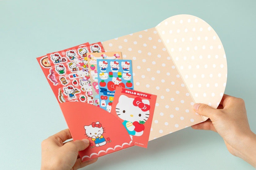 Sanrio Sticket Set | Hello Kitty My Melody Kuromi Cinnamoroll Pompompurin Pochacco - Set of 6pcs Stickers Children Gift