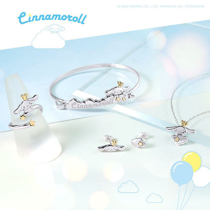 Sanrio Cinnamoroll 20th Annversary 925 Silver Necklace with Box