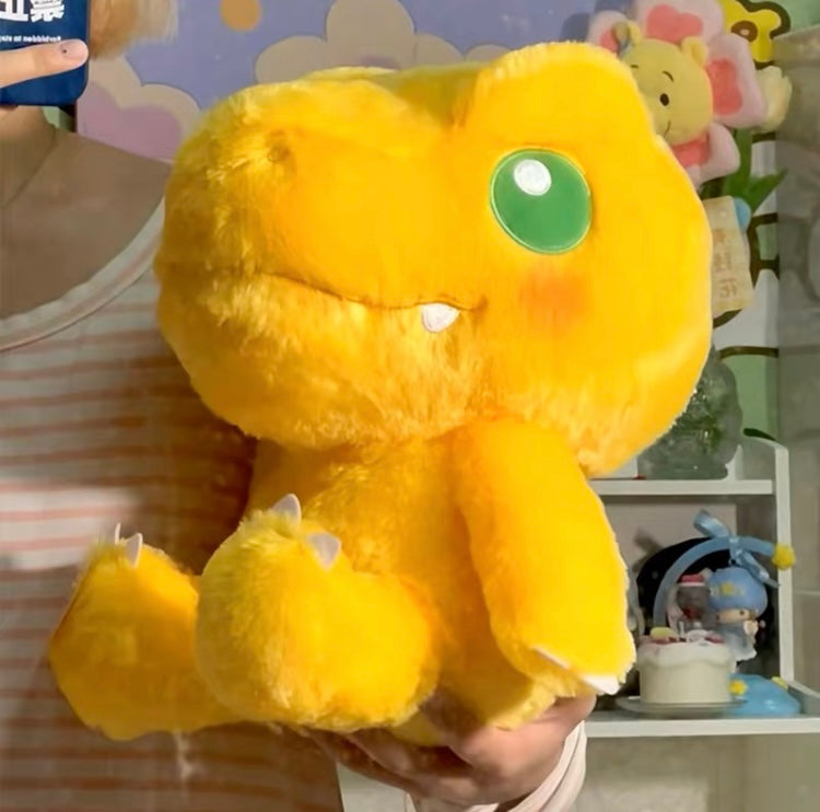 Digimon Adventure Digital Monster 27cm Agumon Big Plush Doll - Hands can move