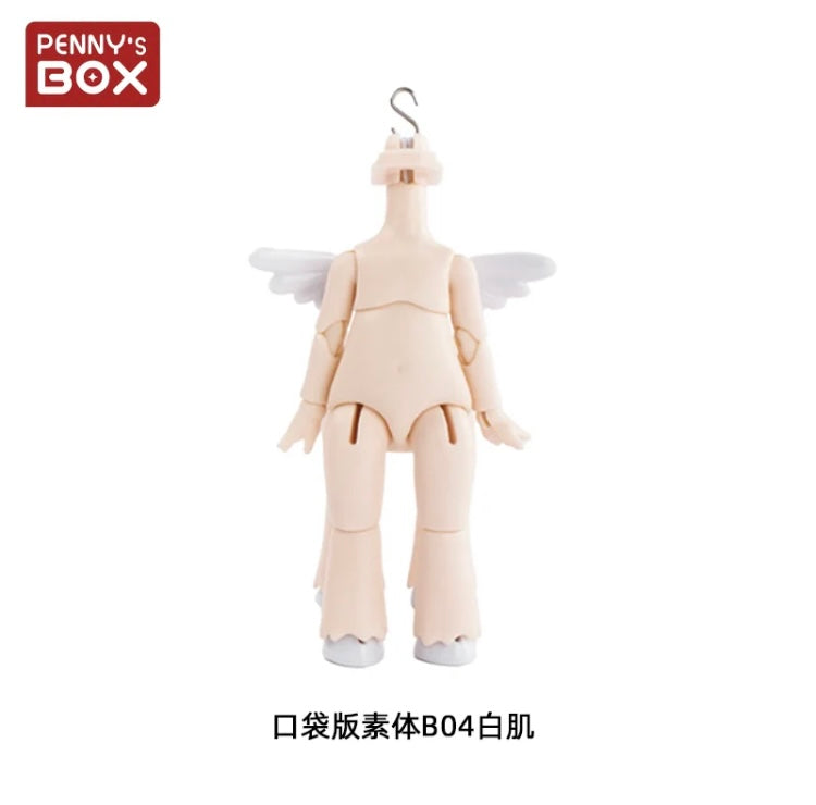 Centaur Fairy Horse Body with Wings 1/12 OB11 11cm BJD Doll Ball Joint Doll  Collectible Toys - Can Move can change clothes