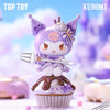 Sanrio Kuromi Dessert Cupcake Figure Toy Collection