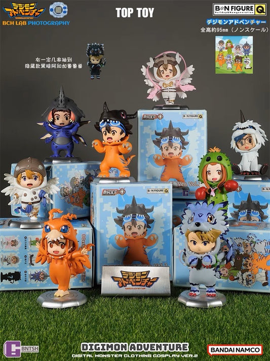 Mystery Blind Box Digimon Adventure Digital Monster Dress Up Version - Collectable Toys