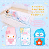 Sanrio Summer Cool Feeling & Felt Blanket | My Melody Cinnamoroll Hangyodon - 145x90cm