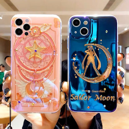 Japanese Cartoon Sailor Moon CardCaptorSakura Blu Ray Magic Wand Stick – KawaiiGiftLand Japanese Cartoon Sailor Moon CardCaptorSakura Blu Ray Magic Wand Stick – KawaiiGiftLand
