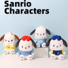 Sanrio Pochacco Uniform Bee Sporty Plush Doll | 30cm 20cm - Girlfriend Children Gift