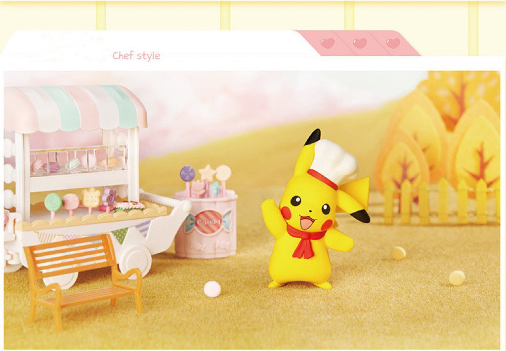 Pokemon Pikachu Pokemon Days Blind Can Figure Series’s Kawaii Collectable Toys