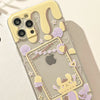 Japanese Cartoon PN with Dessert Photo Frame iPhone Case 6 7 8 PLUS SE2 XS XR X 11 12 13 14 15 Pro Promax 12mini 13mini