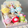 TOPTOY x Sanrio Characters Little Ice Cream Cone Series | Hello Kitty My Melody Kuromi Cinnamoroll Pompompurin Pochacco Usahana - Plush Vinly Keychain Pendant Blind Box