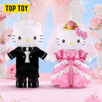 TOPTOY Hello Kitty Dear Daniel Century Wedding Series Plush Blind Box - Packaging