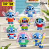 TOPTOY x Stitch | in Cute Costumes Series - Plush Keychain Charm Blind Box