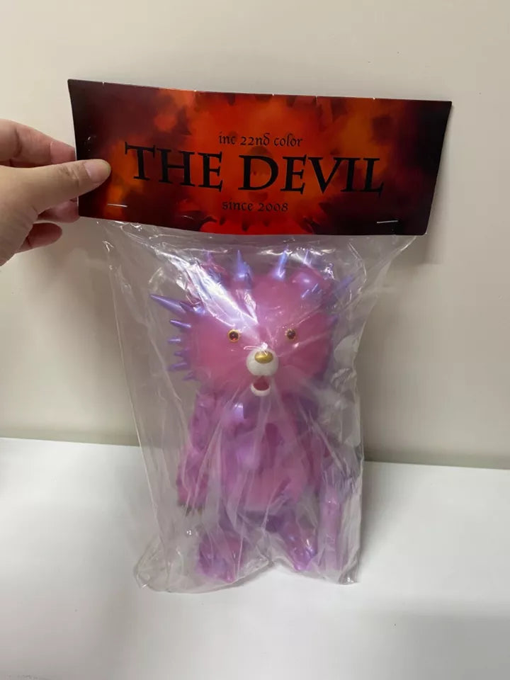 Japan Instinctoy The Devil Red GID Super Rare Retired Vinly Toy Original Figure