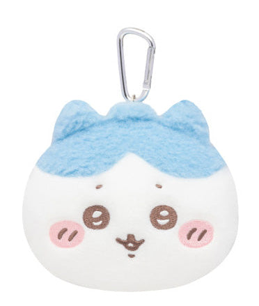 Japan ChiiKawa Baby Series | ChiiKawa Hachiware Usagi Momonga Kurimanju Rakko Shisa Crab Cute Baby Icon Plush Doll Card Holder Keychain - Kawaii items Room Decoration Doll