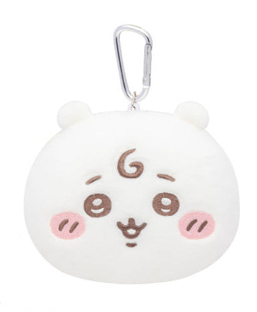 Japan ChiiKawa Baby Series | ChiiKawa Hachiware Usagi Momonga Kurimanju Rakko Shisa Crab Cute Baby Icon Plush Doll Card Holder Keychain - Kawaii items Room Decoration Doll