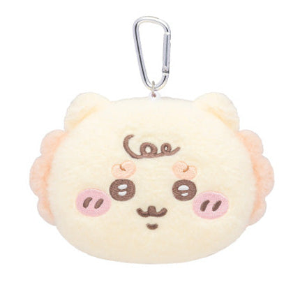 Japan ChiiKawa Baby Series | ChiiKawa Hachiware Usagi Momonga Kurimanju Rakko Shisa Crab Cute Baby Icon Plush Doll Card Holder Keychain - Kawaii items Room Decoration Doll