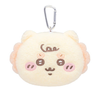 Japan ChiiKawa Baby Series | ChiiKawa Hachiware Usagi Momonga Kurimanju Rakko Shisa Crab Cute Baby Icon Plush Doll Card Holder Keychain - Kawaii items Room Decoration Doll
