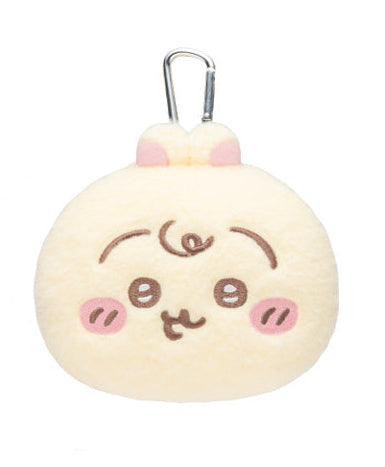Japan ChiiKawa Baby Series | ChiiKawa Hachiware Usagi Momonga Kurimanju Rakko Shisa Crab Cute Baby Icon Plush Doll Card Holder Keychain - Kawaii items Room Decoration Doll
