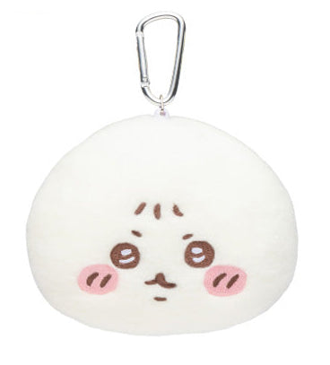 Japan ChiiKawa Baby Series | ChiiKawa Hachiware Usagi Momonga Kurimanju Rakko Shisa Crab Cute Baby Icon Plush Doll Card Holder Keychain - Kawaii items Room Decoration Doll