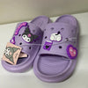 Sanrio x Miniso Kuromi Purple DIY Female Slippers