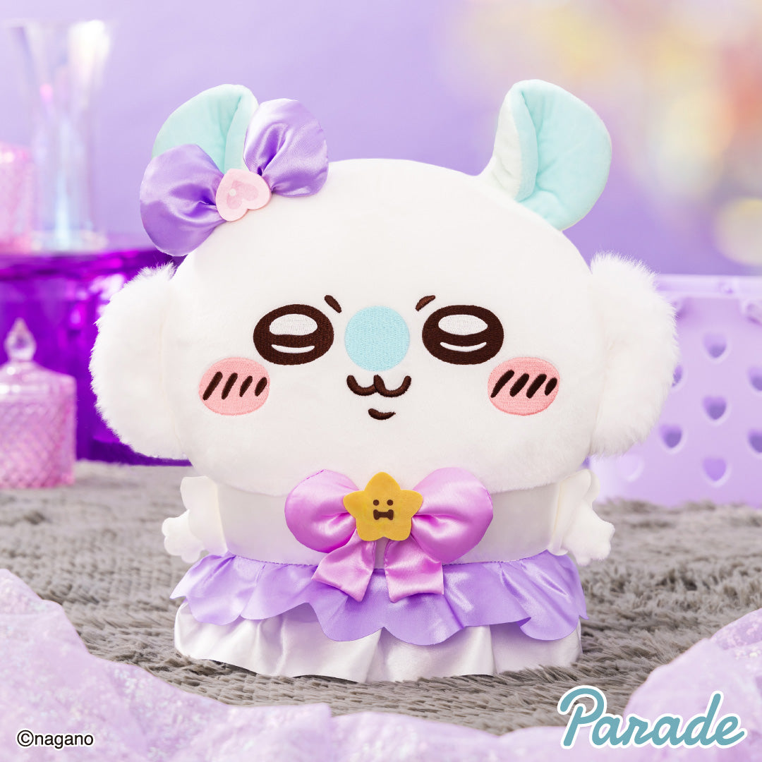 Japan ChiiKawa Magic Girl Series | Momonga Good and Bad Magic Girl Big Cute Plush Doll - Kawaii items Room Decoration doll