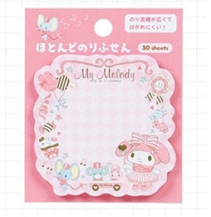 Japan Sanrio Mini Sticker Sheet - Cinnamoroll