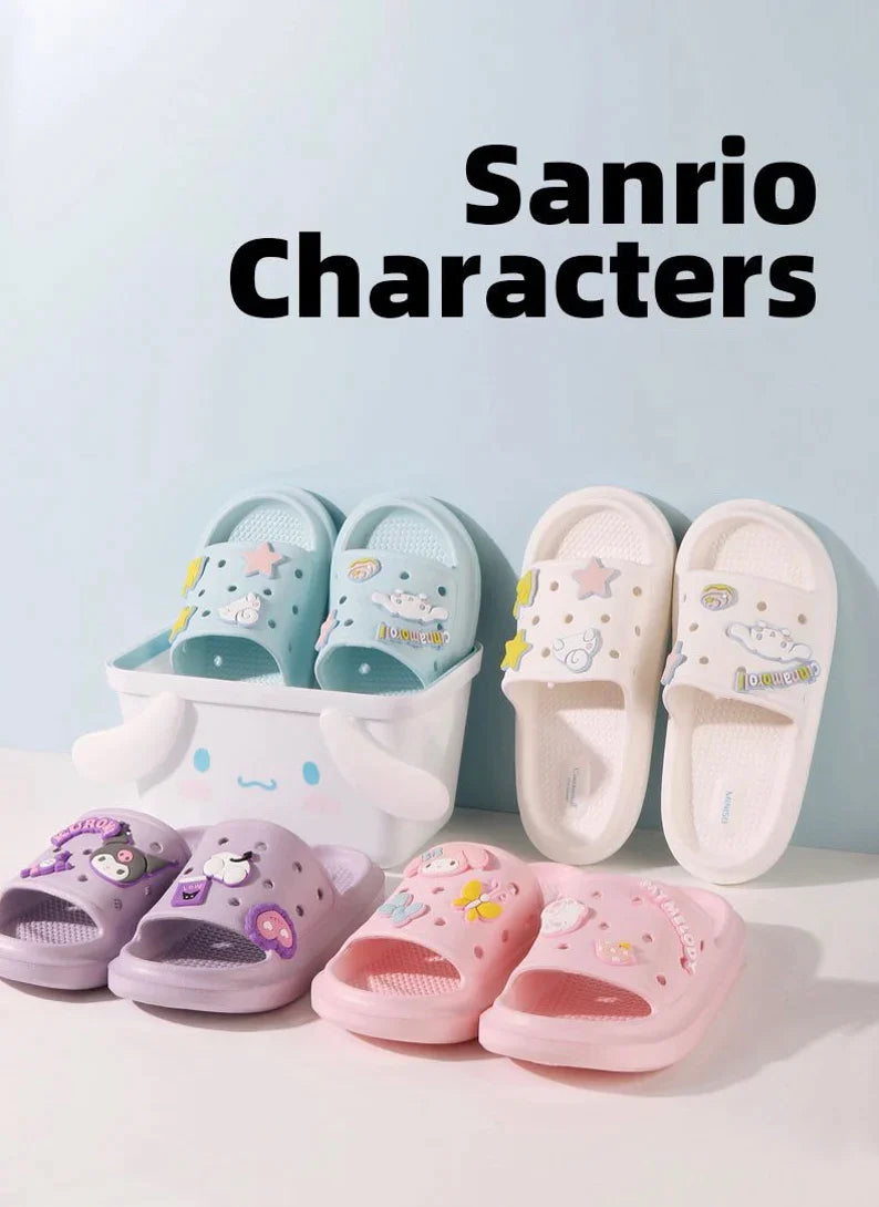 Sanrio x Miniso My Melody Pink DIY Female Slippers