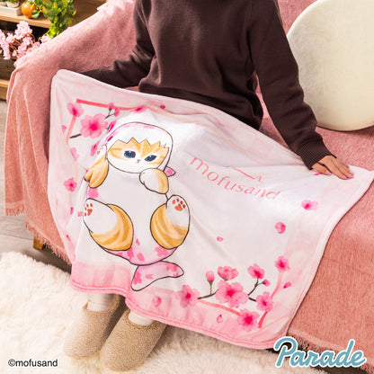 japan-mofusand-mofusand-cat-in-whale-costume-with-sakura-cute-drawstring-storage-blanket-kawaii-items-room-decoration