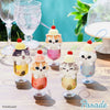 Mofusand × サンリオキャラクターズ | モフサンド 猫 コラボ キティ マイメロディ クロミ かわいい マスコット ぬいぐるみ キーホルダー - 可愛い雑貨 お部屋飾り 人形
