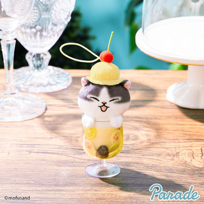 Mofusand × サンリオキャラクターズ | モフサンド 猫 コラボ キティ マイメロディ クロミ かわいい マスコット ぬいぐるみ キーホルダー - 可愛い雑貨 お部屋飾り 人形