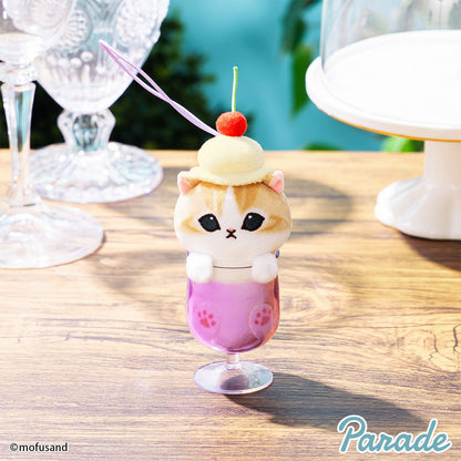 Mofusand × サンリオキャラクターズ | モフサンド 猫 コラボ キティ マイメロディ クロミ かわいい マスコット ぬいぐるみ キーホルダー - 可愛い雑貨 お部屋飾り 人形
