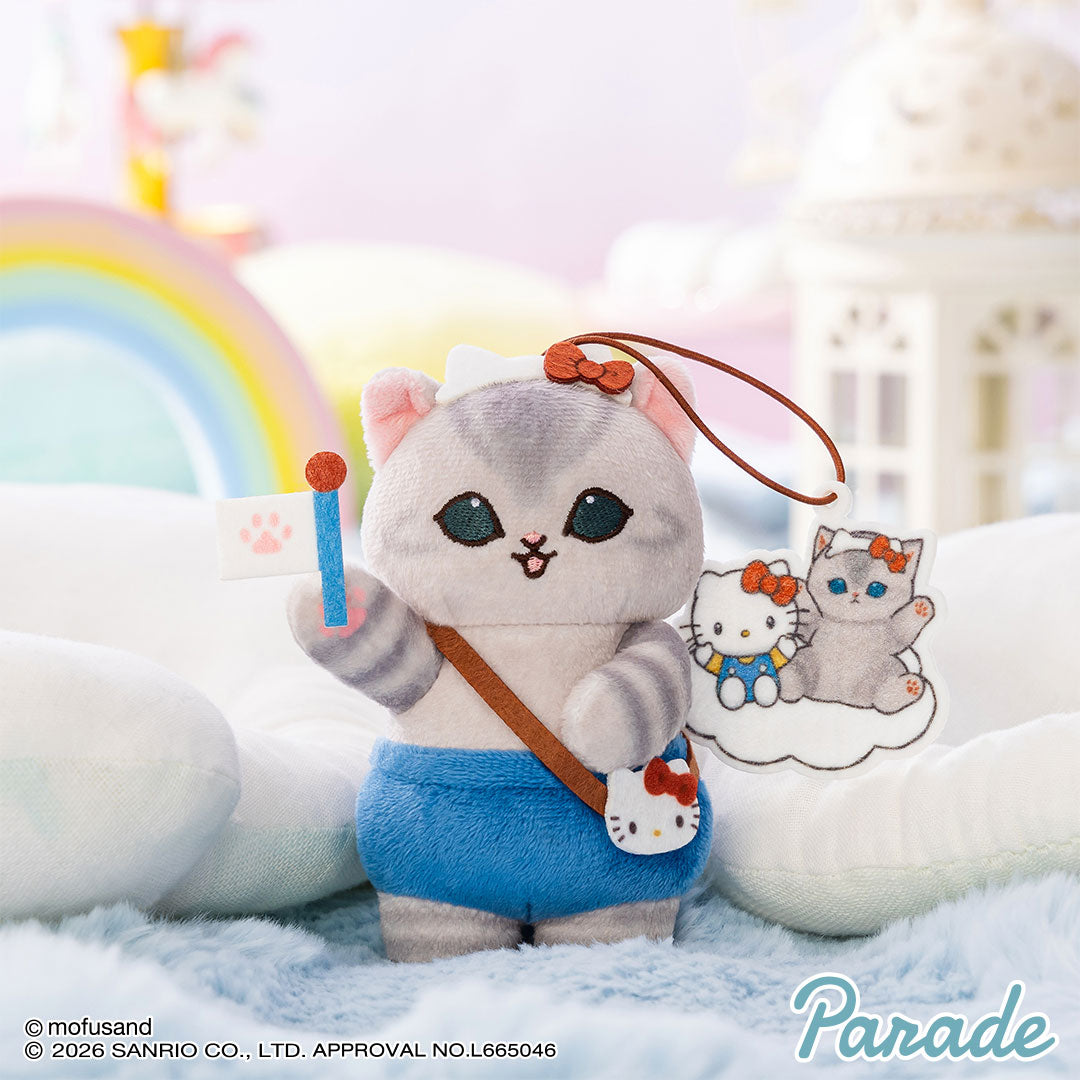 Mofusand × サンリオキャラクターズ | モフサンド 猫 コラボ キティ